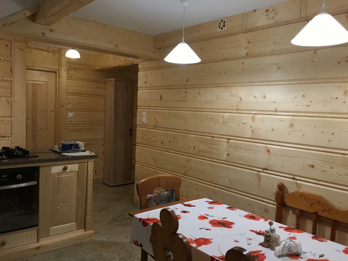 Domek Pod Maciejowa Рабка Экстерьер фото